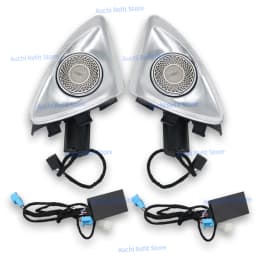 Ambient Light 3/12/64 Colours For Mercedes-Benz C/GLC Class Coupe W205 C43 C63 X253 LED Vents Speaker Decorative Light Retrofit