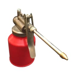 High Pressure Pump Oiler Can Pot Lubrication Oil Can Bottle for Applications Home Auto