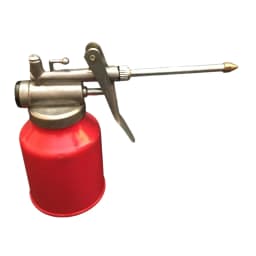 High Pressure Pump Oiler Can Pot Lubrication Oil Can Bottle for Applications Home Auto