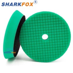 Sharkfox 3/5/6 inch (80mm/125mm/150mm) Car Sponge Polishing Discs Buffing Pads Kit For Car Polisher Buffer