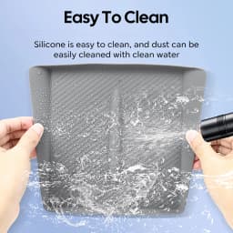 TESY For Tesla Model Y Juniper Launch Model 3 Highland Console Wireless Charging Silicone Pad Cover Protector
