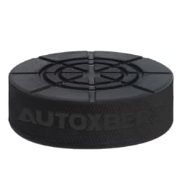 Car Rubber Bottle Jack Pad Support Point Adapter Jacking Removal Repair Tool 20mm 29mm Hole Bottle Jacks Auto Lift Cushion New