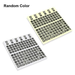 Luminous Car Sticker Instrument Panel Buttons Stickers PVC Truck Decoration Rocker Switch Label Circuit Decal