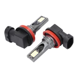 2Pcs H8 H11 HB4 9006 HB3 9005 Fog Lights Bulb 3030SMD 12000LM 6000K White Car Driving Running Lamp Auto Leds Light 12V 24V