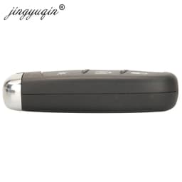 jingyuqin SIP22 Blade Remote Smart Key Shell Replacement for Fiat 500 500L 500X Toro 2016 2017 2018 2019 Car Key Case 3/4/5 BTN