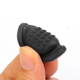 Car Water Cup Limiter Auto Water Cup Slot Anti Slip Silicone Pad Insert Slot Drink Bottle Self-adhesive Limiter Shock Absorber