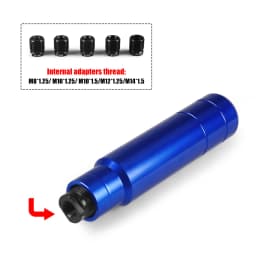 Aluminum Shift Knob Adapter With inside thread M8x1.25/M10x1.25/M10x1.5/M12x1.25/M14x1.5 Shift Knob Accessories