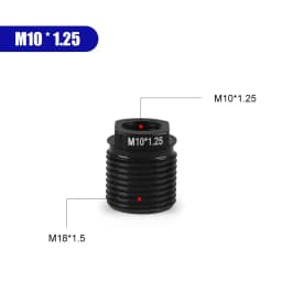 Aluminum Shift Knob Adapter With inside thread M8x1.25/M10x1.25/M10x1.5/M12x1.25/M14x1.5 Shift Knob Accessories