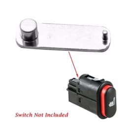 Replace 6706942 93BG19K314AA Heating Switch Auto Accessory Heater Switch Repair Part for Transit Connect Custom MK8