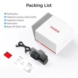 VIOFO RTC320 Telephoto Camera for A229 PLUS/A229 PRO