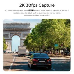 VIOFO RTC320 Telephoto Camera for A229 PLUS/A229 PRO