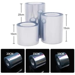 Car Anti Scratch Protective Film Car Bumper Hood Paint Transparent Protection Clear Film Stickers