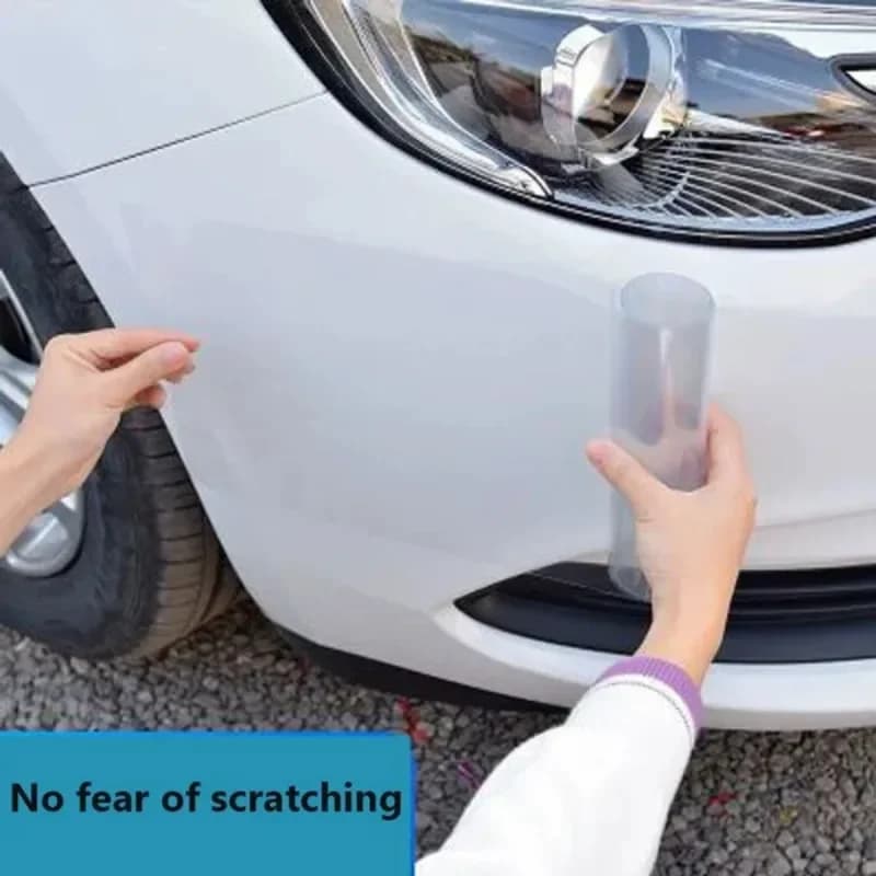 Car Anti Scratch Protective Film Car Bumper Hood Paint Transparent Protection Clear Film Stickers