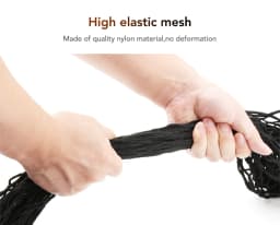 For Jeep Renegade Compass Patriot Auto Care Car Trunk Luggage Storage Cargo Organiser Nylon Elastic Mesh Net