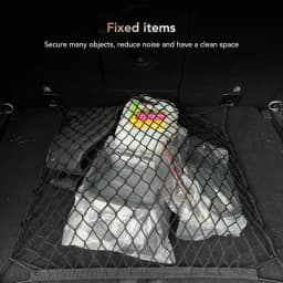 For Jeep Renegade Compass Patriot Auto Care Car Trunk Luggage Storage Cargo Organiser Nylon Elastic Mesh Net