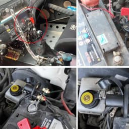 12V 24V Car Power Switch Main Cut Off Kill Switch Vehicle Modified Isolator Disconnector Red Key Cut Off Battery