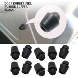 Car Door Rubber Pads Anti-collision Gasket Door Closing Shock Absorbing Dampers Sticker Rubber Buffer Blocks Car Accessories