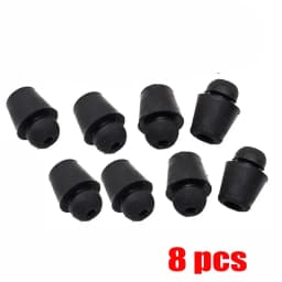 Car Door Rubber Pads Anti-collision Gasket Door Closing Shock Absorbing Dampers Sticker Rubber Buffer Blocks Car Accessories