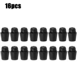 Car Door Rubber Pads Anti-collision Gasket Door Closing Shock Absorbing Dampers Sticker Rubber Buffer Blocks Car Accessories