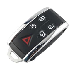 YIQIXIN 5 Buttons For Jaguar X XF XK JF XJ XE XJL X-Type S-Type 2007 2008 2009 2010 2012 Remote Car Key Shell Fob Case Cover