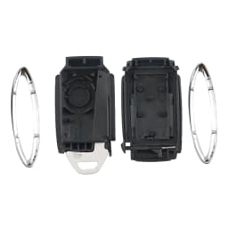YIQIXIN 5 Buttons For Jaguar X XF XK JF XJ XE XJL X-Type S-Type 2007 2008 2009 2010 2012 Remote Car Key Shell Fob Case Cover