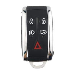 YIQIXIN 5 Buttons For Jaguar X XF XK JF XJ XE XJL X-Type S-Type 2007 2008 2009 2010 2012 Remote Car Key Shell Fob Case Cover