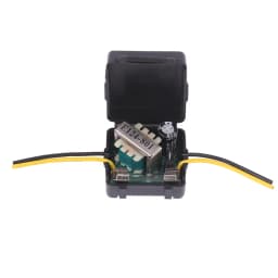 Car Power Signal Filter Anti-interference Stereo Radio Audio Relay Capacitor Power Filter Accessories