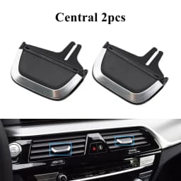 Front Rear Air Conditioner AC Vent Grille Tab Slider Clips Repair Kit For BMW 5 6GT Series G30 G31 G38 G32 520d 525i 530i 540i