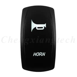 Marine 12V 24V White Led On Off Rocker Switch 5Pin SPST Momentary Switch DPDT ON OFF ON 3-Way for Car Boat Carling 4X4 Narva