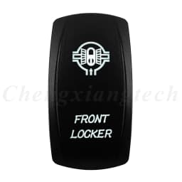 Marine 12V 24V White Led On Off Rocker Switch 5Pin SPST Momentary Switch DPDT ON OFF ON 3-Way for Car Boat Carling 4X4 Narva
