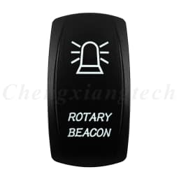 Marine 12V 24V White Led On Off Rocker Switch 5Pin SPST Momentary Switch DPDT ON OFF ON 3-Way for Car Boat Carling 4X4 Narva