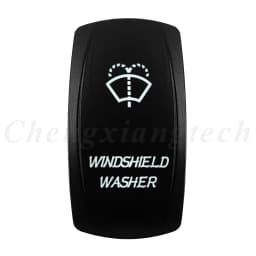 Marine 12V 24V White Led On Off Rocker Switch 5Pin SPST Momentary Switch DPDT ON OFF ON 3-Way for Car Boat Carling 4X4 Narva