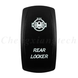 Marine 12V 24V White Led On Off Rocker Switch 5Pin SPST Momentary Switch DPDT ON OFF ON 3-Way for Car Boat Carling 4X4 Narva