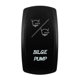 Marine 12V 24V White Led On Off Rocker Switch 5Pin SPST Momentary Switch DPDT ON OFF ON 3-Way for Car Boat Carling 4X4 Narva