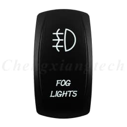 Marine 12V 24V White Led On Off Rocker Switch 5Pin SPST Momentary Switch DPDT ON OFF ON 3-Way for Car Boat Carling 4X4 Narva