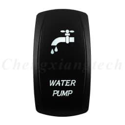 Marine 12V 24V White Led On Off Rocker Switch 5Pin SPST Momentary Switch DPDT ON OFF ON 3-Way for Car Boat Carling 4X4 Narva