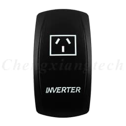 Marine 12V 24V White Led On Off Rocker Switch 5Pin SPST Momentary Switch DPDT ON OFF ON 3-Way for Car Boat Carling 4X4 Narva