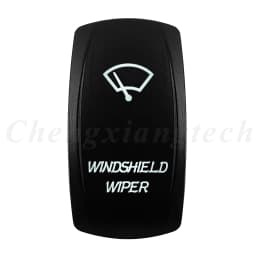 Marine 12V 24V White Led On Off Rocker Switch 5Pin SPST Momentary Switch DPDT ON OFF ON 3-Way for Car Boat Carling 4X4 Narva