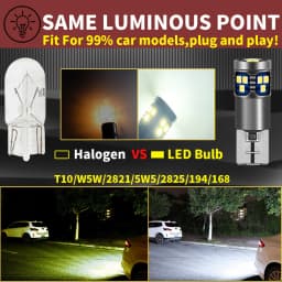 2x LED Parking Light Bulb W5W T10 Canbus For Mercedes Benz W211 W212 A207 C207 S211 S212 W220 W221 C216 W163 W164 W166 W251 E S