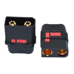 QS8 QS8-S Heavy Duty Battery Connector Anti-Spark Gold Connector Large Power Plug for RC Plant Protection Drone Car Model