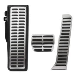 For VW Jetta Mk5 Golf 5 6 Scirocco Rabbit EOS Tiguan for Seat Altea Leon Toledo for Skoda Octavia A5 Superb Yeti Car Pedal Cover