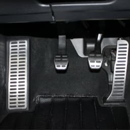 For VW Jetta Mk5 Golf 5 6 Scirocco Rabbit EOS Tiguan for Seat Altea Leon Toledo for Skoda Octavia A5 Superb Yeti Car Pedal Cover