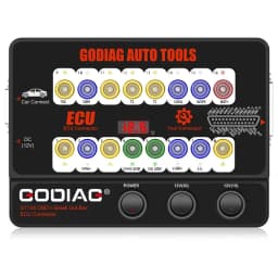GODIAG GT100 Pro OBDII Break Out Box ECU Connector FEM/BDC CAS4/CAS4+ Test Platform for Xhorse VVDI2/ Autel IM608/K518ISE/CGDI