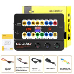GODIAG GT100 Pro OBDII Break Out Box ECU Connector FEM/BDC CAS4/CAS4+ Test Platform for Xhorse VVDI2/ Autel IM608/K518ISE/CGDI
