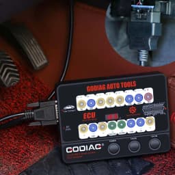 GODIAG GT100 Pro OBDII Break Out Box ECU Connector FEM/BDC CAS4/CAS4+ Test Platform for Xhorse VVDI2/ Autel IM608/K518ISE/CGDI