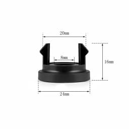 Gear Shift Knob Limiter Shifter Boot Retainer Adapter M10*1.5 Suitable for Honda Civic For Honda Fit