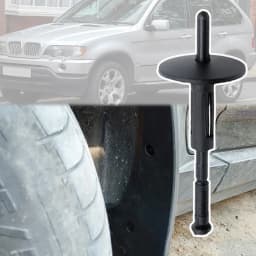 20Pcs Wheel Arch Trim Clips MudSplash Guard Fasteners Mudguard Lining Rivets For BMW X5 E53 E70 F15 F85 51717002953 51777171004
