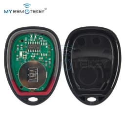 MYREMOTEKEY Remote Control Keyless Entry Car Key Fob for Buick Chevrolet Cadillac GMC Saturn 315/434 Mhz OUC60270 OUC60221