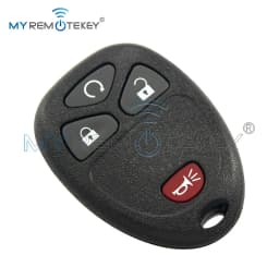 MYREMOTEKEY Remote Control Keyless Entry Car Key Fob for Buick Chevrolet Cadillac GMC Saturn 315/434 Mhz OUC60270 OUC60221