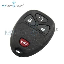 MYREMOTEKEY Remote Control Keyless Entry Car Key Fob for Buick Chevrolet Cadillac GMC Saturn 315/434 Mhz OUC60270 OUC60221